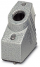 Grommet housing, size VC3, zinc die casting, M25, angled, screw locking, IP67, 1886692