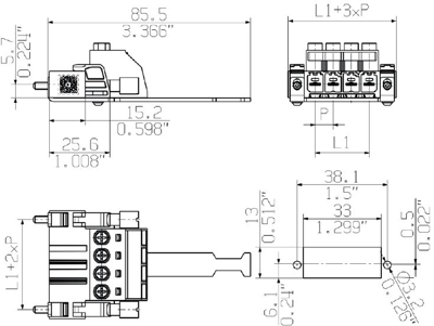 1951170000 Weidmüller PCB Connection Systems Image 3