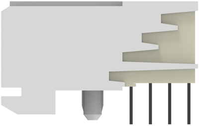 5536510-4 AMP PCB Connection Systems Image 2