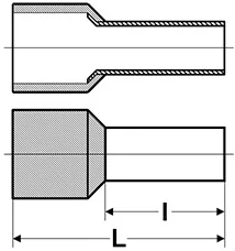 91390 HELUKABEL Wire-end Ferrules Image 2