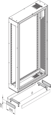 23130-507 SCHROFF Accessories for Enclosures