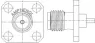 901-9184-CCSF Amphenol RF Coaxial Connectors