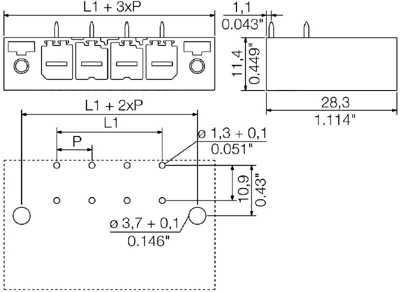 1931450000 Weidmüller PCB Connection Systems Image 3