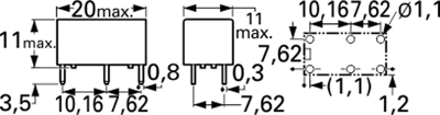 G6B-2114P-US 12VDC Omron Industrial Relays Image 2