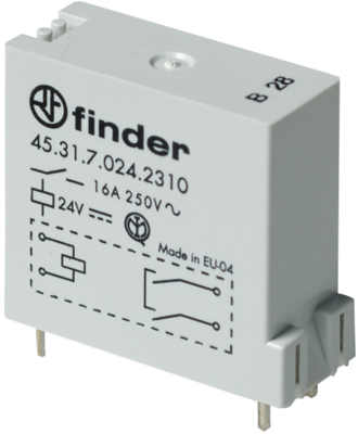 45.31.7.024.0310 Finder Industrial Relays