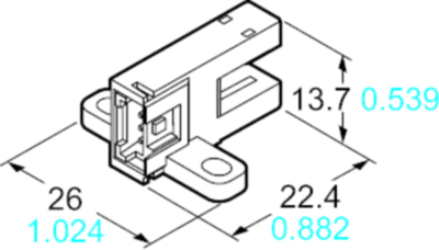 PM-T65 Panasonic Optical Sensors Image 2