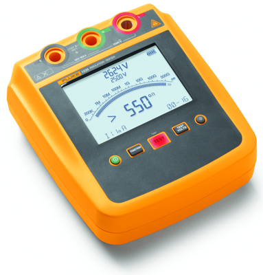 FLUKE-1535 Fluke Electric Installation and Insulation Testers Image 2