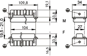 10400300 LAPP Contact Inserts Image 2