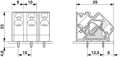 1907539 Phoenix Contact PCB Terminal Blocks Image 3