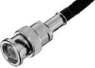 BNC plug 50 Ω, Belden 8281, crimp connection, straight, 5330878