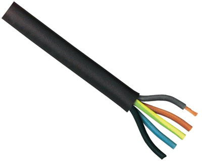 H05RR-F 3G1,50 SCHWARZ Control Cables