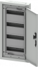 Flush-mounted wall distributor, (H x W x D) 547 x 347 x 120 mm, IP31, steel, white, 8GK1051-1KK10
