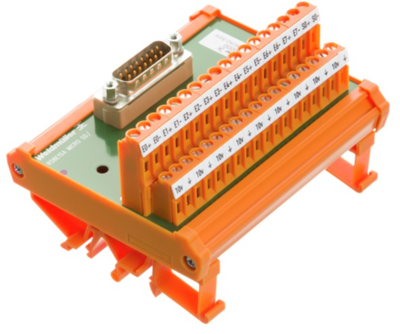 9448040000 Weidmüller Transfer Modules for Mounting Rail