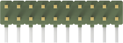 1-826634-0 AMP PCB Connection Systems Image 3