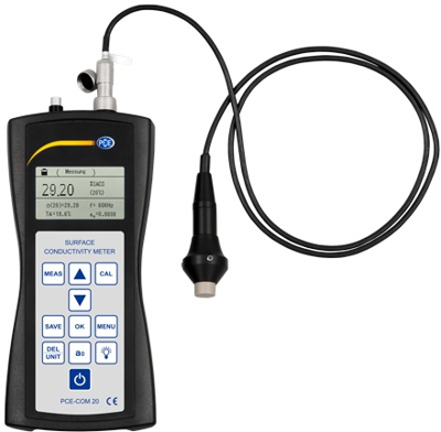 PCE-COM 20 PCE Instruments Conductivity, PH-Meter, Refractometer Image 2