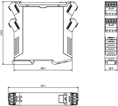 2456820000 Weidmüller Signal Converters and Measuring Transducers Image 2