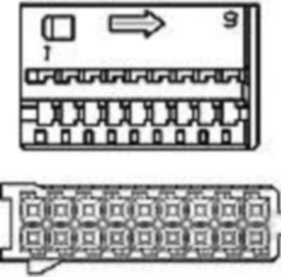 1355348-1 AMP Automotive Power Connectors