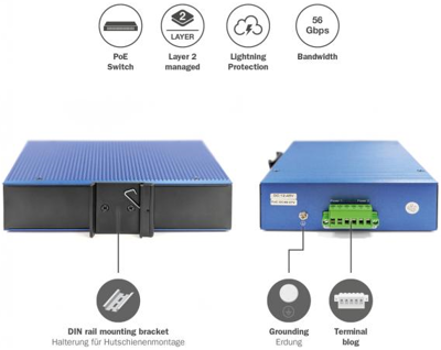 DN-651159 DIGITUS ETHERNET switches Image 3