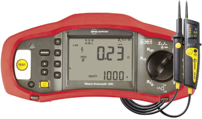 PROINST-200-CH KIT2 BEHA-AMPROBE Electric Installation and Insulation Testers