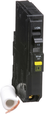 QO115GFI Schneider Electric Circuit Breakers