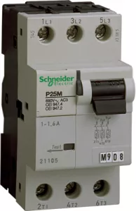 21100 Schneider Electric Motor Protection Switches