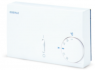 Room temperature controller, 230 VAC, 5 to 30 °C, white, 517729951100