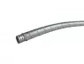 Protective hose, inside Ø 13 mm, outside Ø 17 mm, steel, galvanized, silver