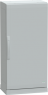 Control cabinet, (H x W x D) 1000 x 500 x 320 mm, IP54, polyester, light gray, NSYPLAZ1053G