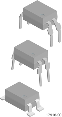 SFH617A-2 Vishay Optocoupler