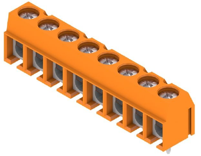 1234600000 Weidmüller PCB Terminal Blocks Image 1