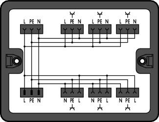 899-631/104-000 WAGO Flush-mounted Boxes, Junction Boxes Image 1