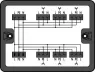 899-631/104-000 WAGO Flush-mounted Boxes, Junction Boxes