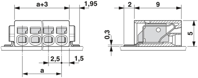 1814634 Phoenix Contact PCB Terminal Blocks Image 2