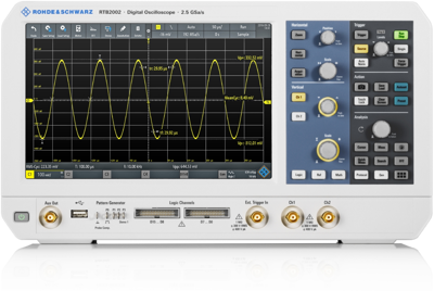 RTB2K-COM4 Rohde & Schwarz Oscilloscopes Image 3