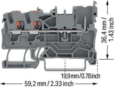 2222-1301 WAGO Series Terminals Image 3