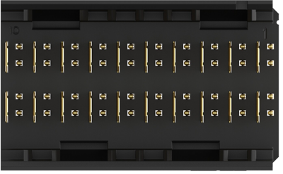 2329186-1 TE Connectivity Hard Metric Connectors Image 3