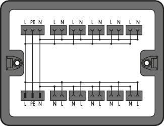 899-631/477-000 WAGO Flush-mounted Boxes, Junction Boxes Image 1