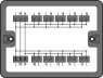 899-631/477-000 WAGO Flush-mounted Boxes, Junction Boxes