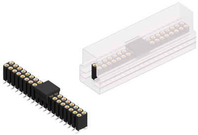 BL16SMD06738BSM Fischer Elektronik PCB Connection Systems