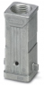 Grommet housing, size D7, die-cast aluminum, PG11, straight, longitudinal bow locking, IP66/IP67, 1419232