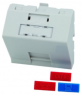 Module mounting, white, for AMJ, UMJ-K, 100021429