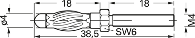 22.1050 Stäubli Electrical Connectors Laboratory Connectors Image 2