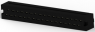 Pin header, 34 pole, pitch 2.54 mm, straight, black, 1-746610-8