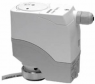 Electromotive actuator, 230 V, 1 to 50 °C, white/gray, for Valves, BPZ:SSA31.1