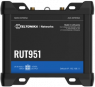 LTE router (RJ45, WiFi antenna, mobile antenna), RUT951