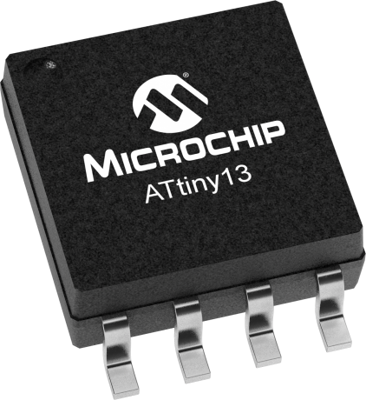 ATTINY13V-10SU Microchip Microcontrollers