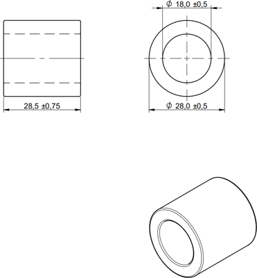 74270095 Würth Elektronik eiSos Ferrite cable cores Image 2