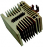 Heatsink, 110 x 100 x 90 mm, 0.9 K/W