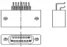 1589815-4 TE Connectivity PCB Connection Systems