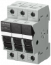 Fuse holder, class CC, 30 A, 600 V, DIN rail, 3NW7533-0HG